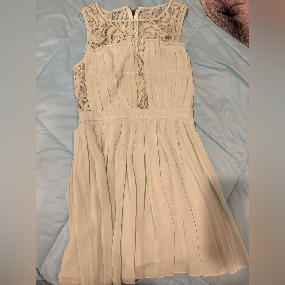 BCBGeneration Mint Lace Dress